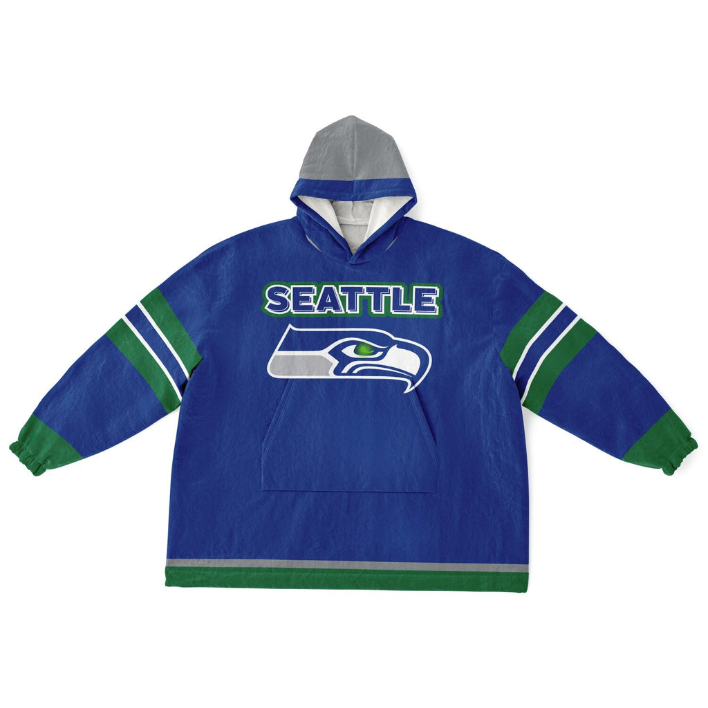 Seattle Seahawks Adult Game Day Lounge Hoodie
