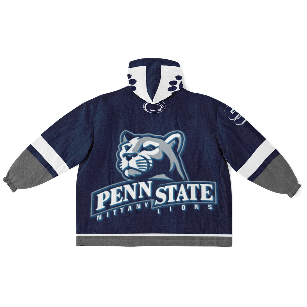 Penn State Nittany Lions Blue Adult Game Day Lounge Hoodie
