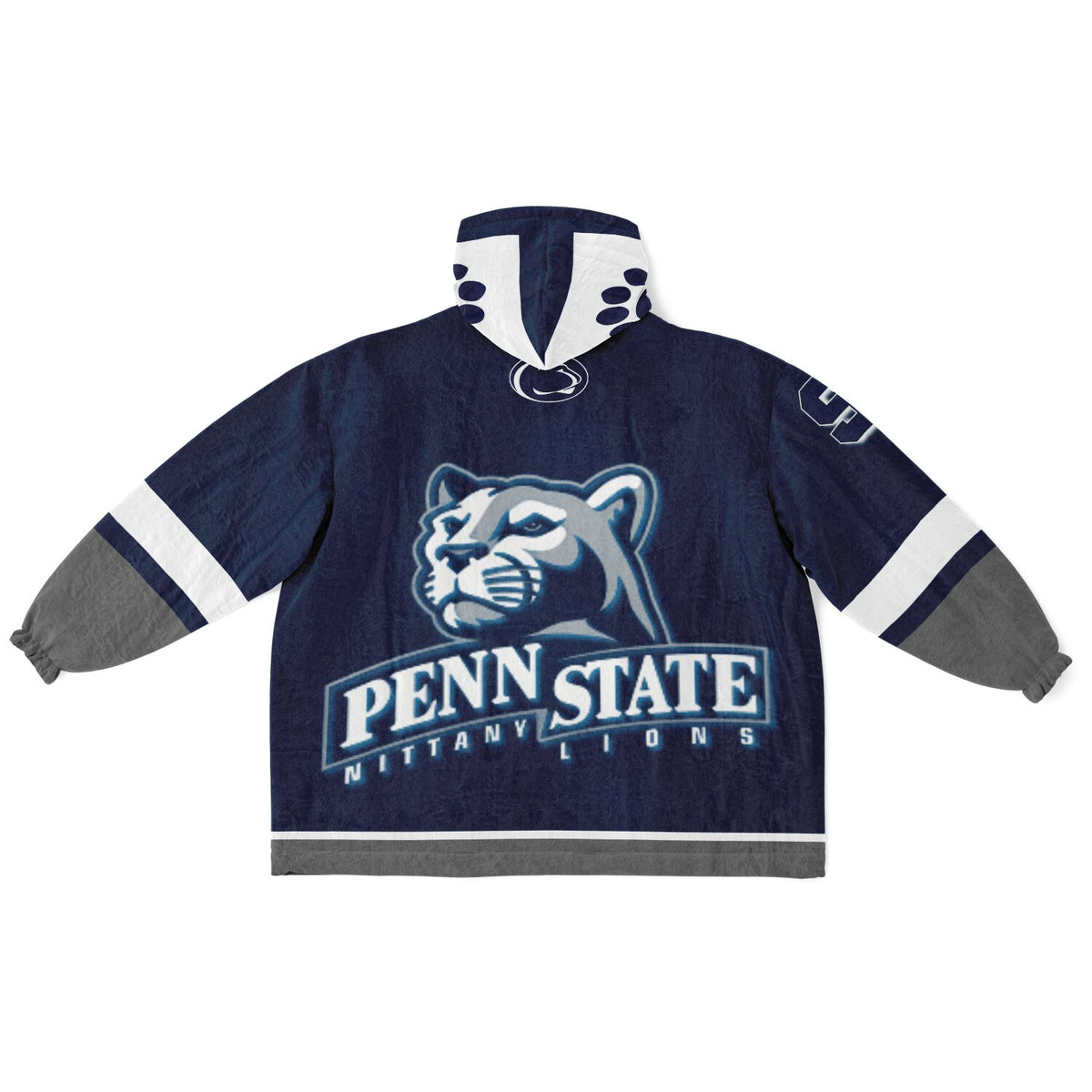 Penn State Nittany Lions Blue Adult Game Day Lounge Hoodie