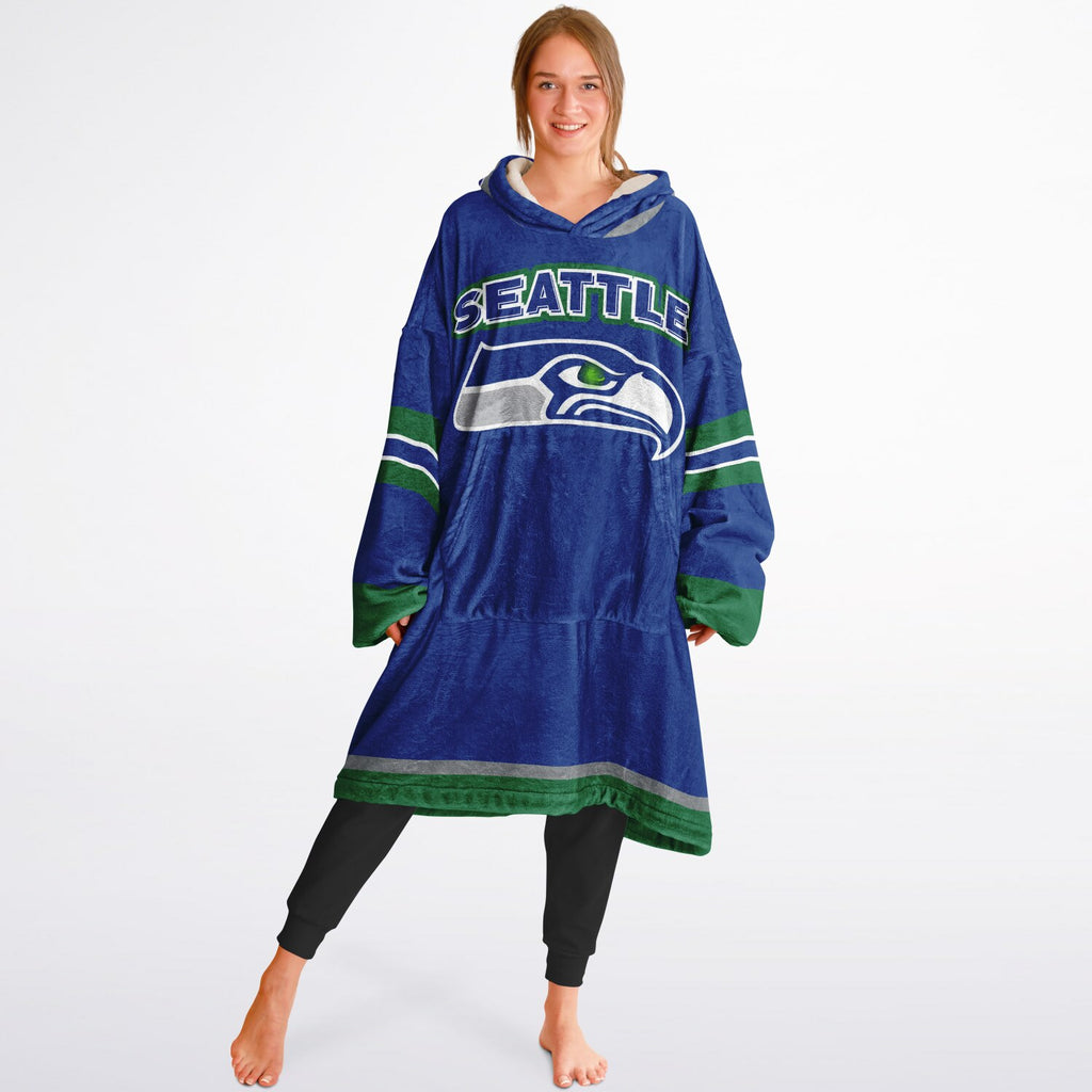 Seattle Seahawks Adult Game Day Lounge Hoodie