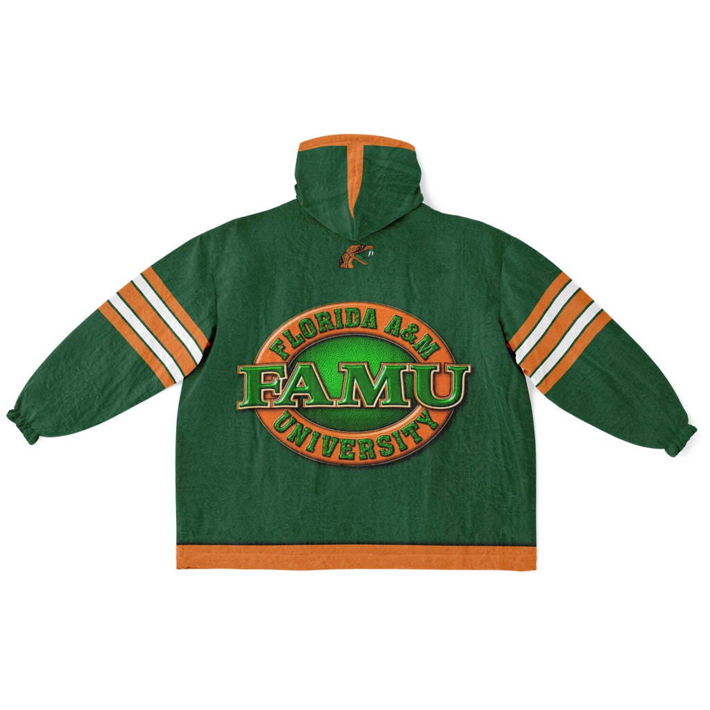 FAMU Venom Green Rattler Adult Game Day Lounge Hoodie