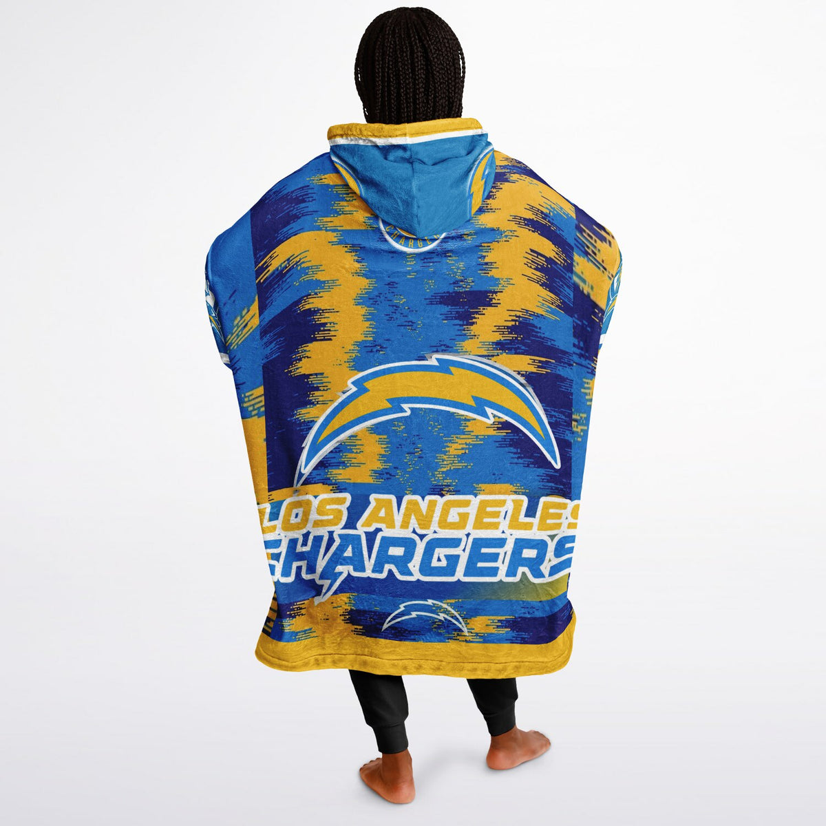LA Chargers Powder Blue Adult Game Day Lounge Hoodie