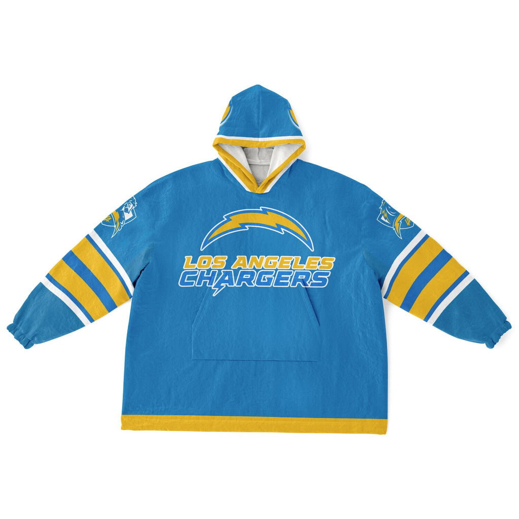 LA Chargers Powder Blue Adult Game Day Lounge Hoodie