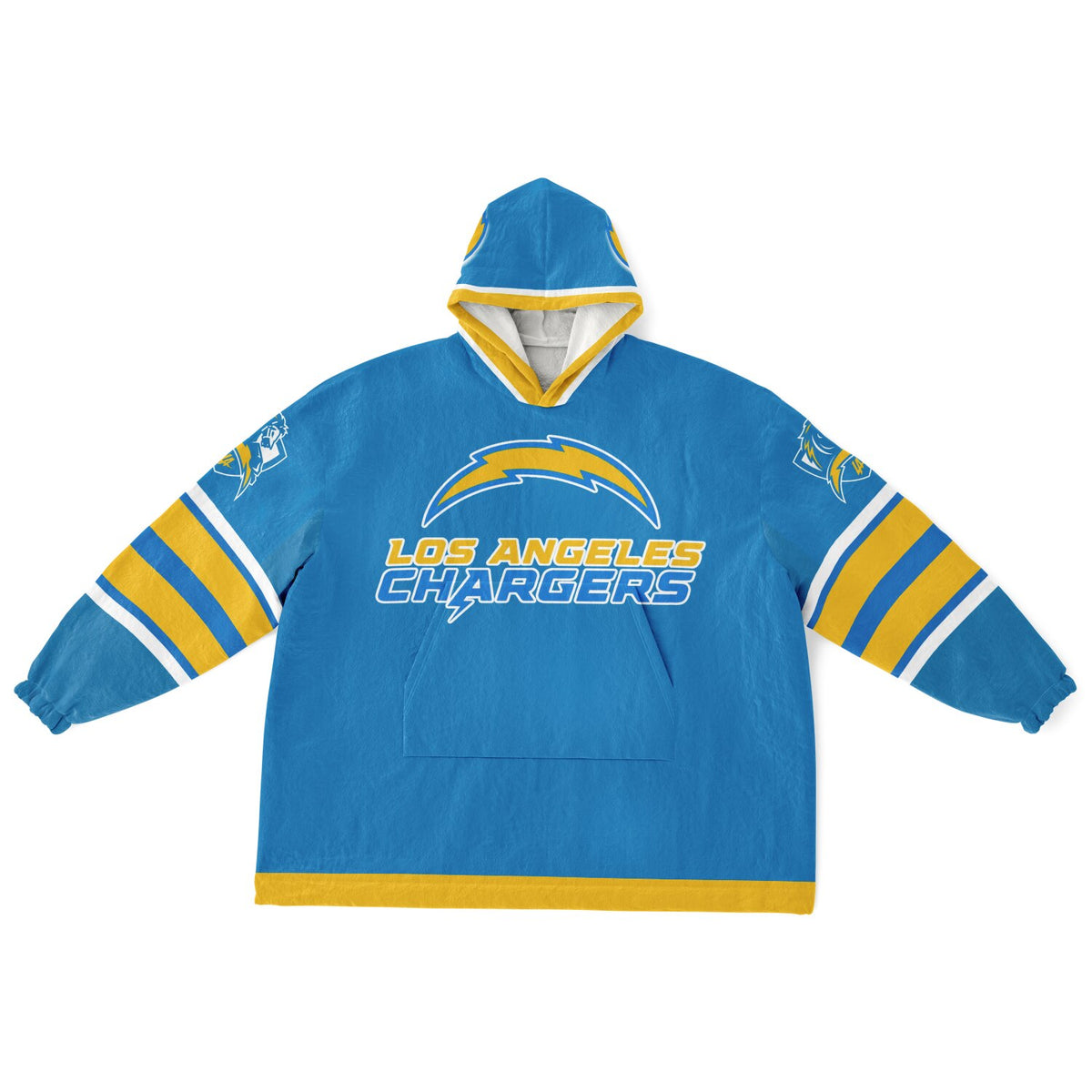 LA Chargers Powder Blue Adult Game Day Lounge Hoodie