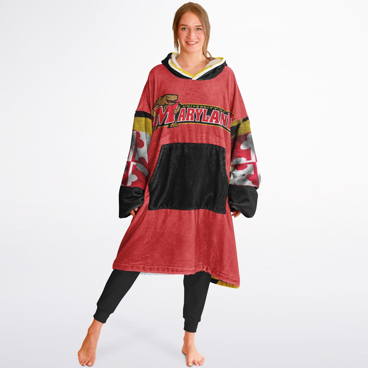 Maryland Adult Game Day Lounge Hoodie