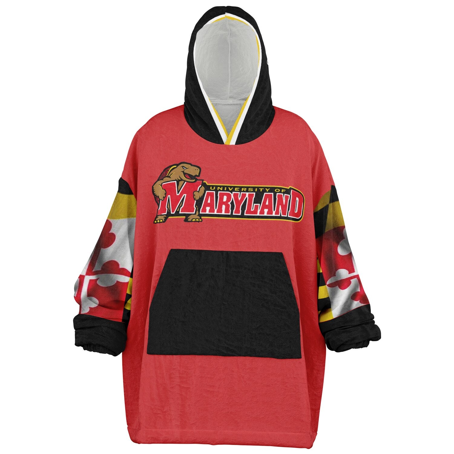 Maryland Adult Game Day Lounge Hoodie