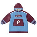 Youth Phillies Retro Light Blue Game Day Lounge Hoodie Great Gift for Young Fans