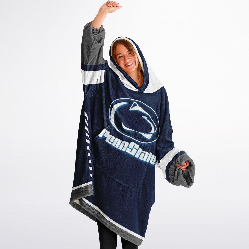 Penn State Nittany Lions Blue Adult Game Day Lounge Hoodie