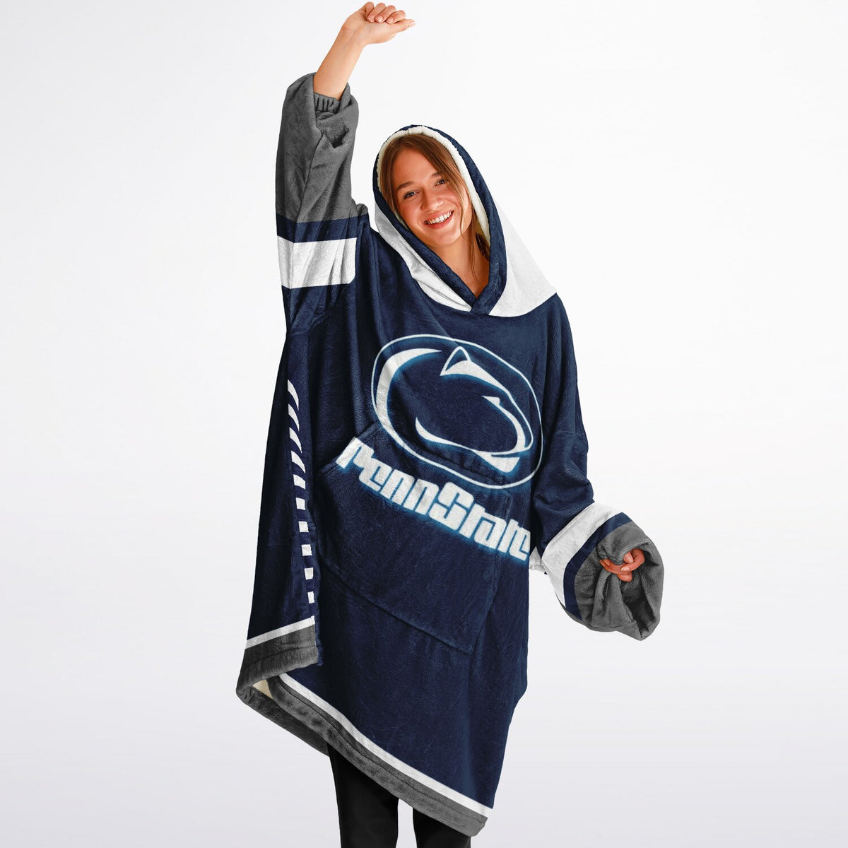Penn State Nittany Lions Blue Adult Game Day Lounge Hoodie