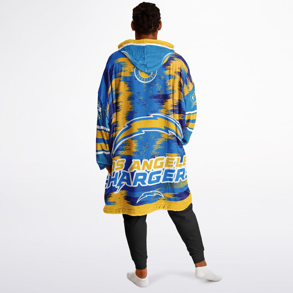 LA Chargers Powder Blue Adult Game Day Lounge Hoodie
