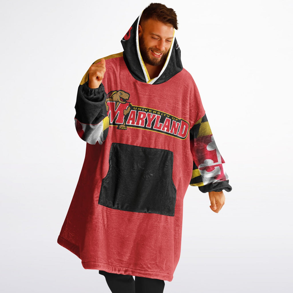 Maryland Adult Game Day Lounge Hoodie