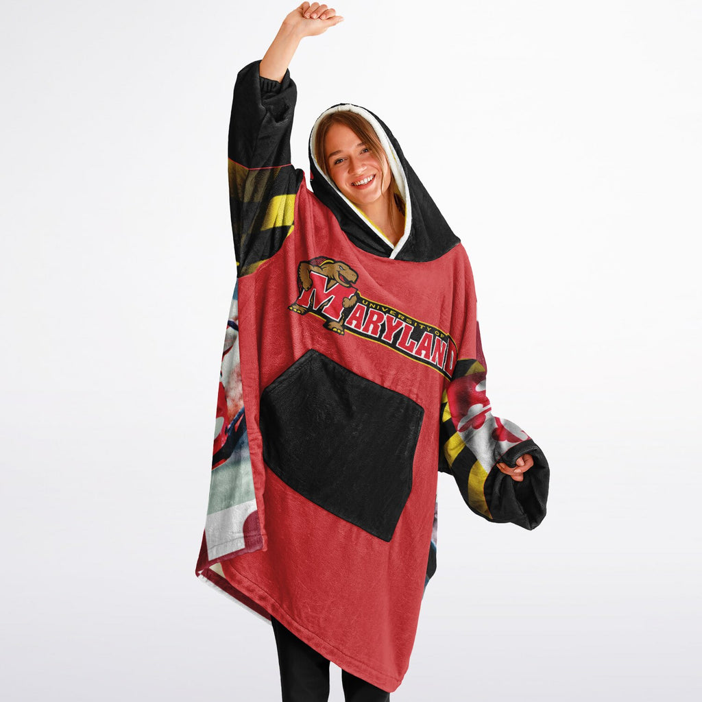 Maryland Adult Game Day Lounge Hoodie