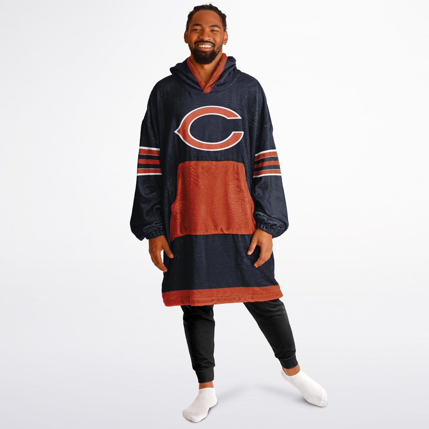 Chicago Bears Adult Game Day Lounge Hoodie