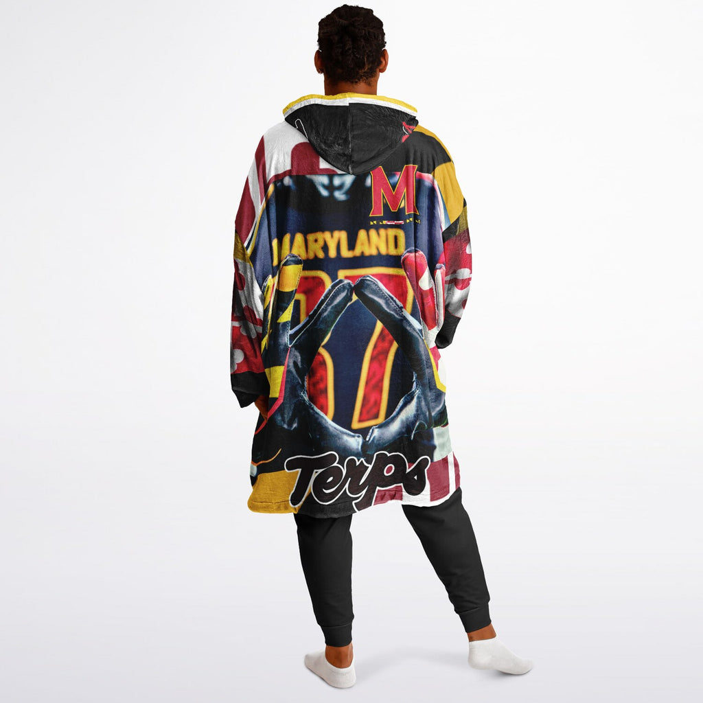 Maryland Adult Game Day Lounge Hoodie