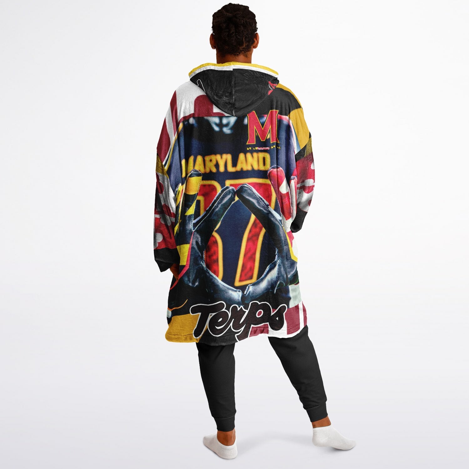 Maryland Adult Game Day Lounge Hoodie