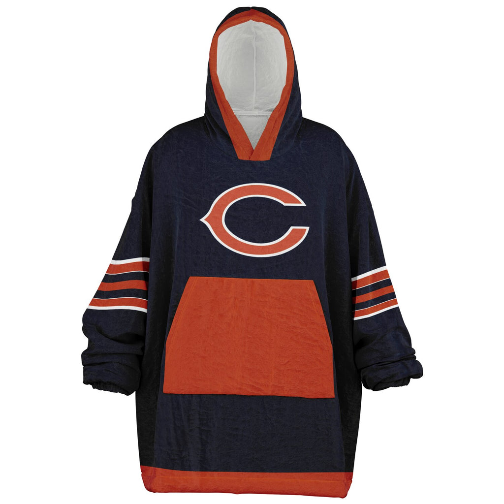 Chicago Bears Adult Game Day Lounge Hoodie