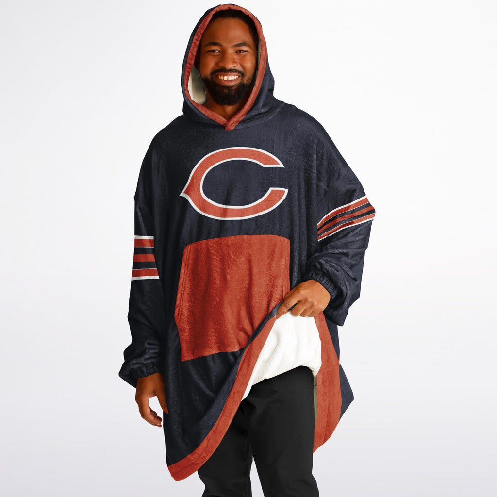 Chicago Bears Adult Game Day Lounge Hoodie