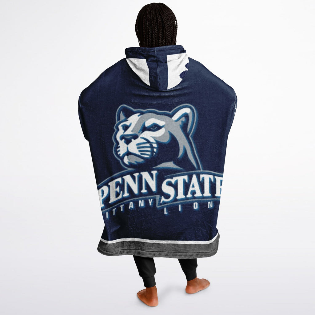 Penn State Nittany Lions Blue Adult Game Day Lounge Hoodie