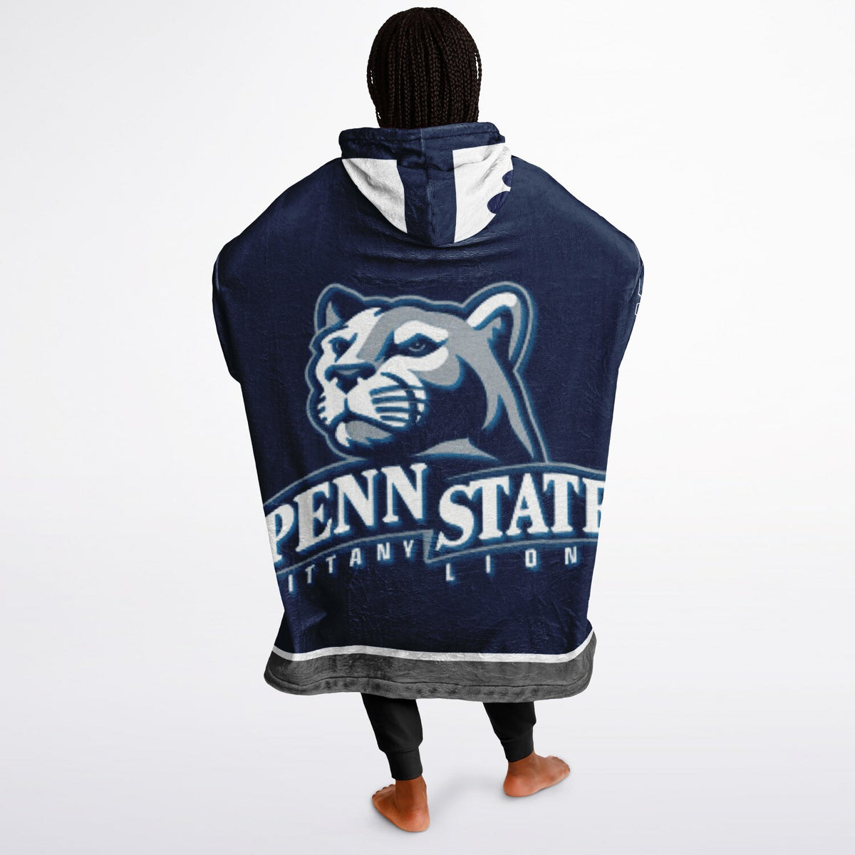 Penn State Nittany Lions Blue Adult Game Day Lounge Hoodie