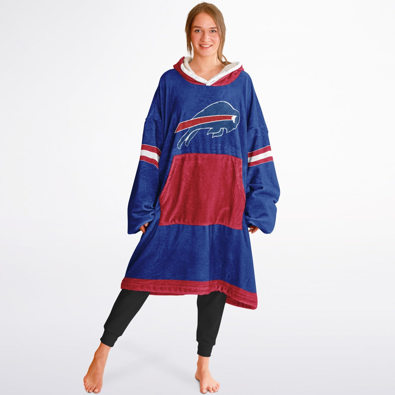 Buffalo Bills Adult Game Day Lounge Hoodie