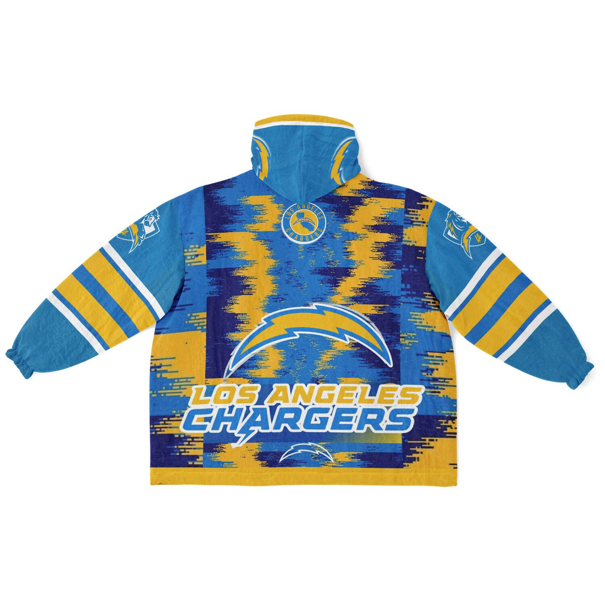 LA Chargers Powder Blue Adult Game Day Lounge Hoodie