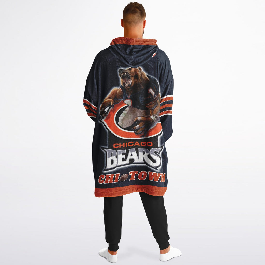 Chicago Bears Adult Game Day Lounge Hoodie