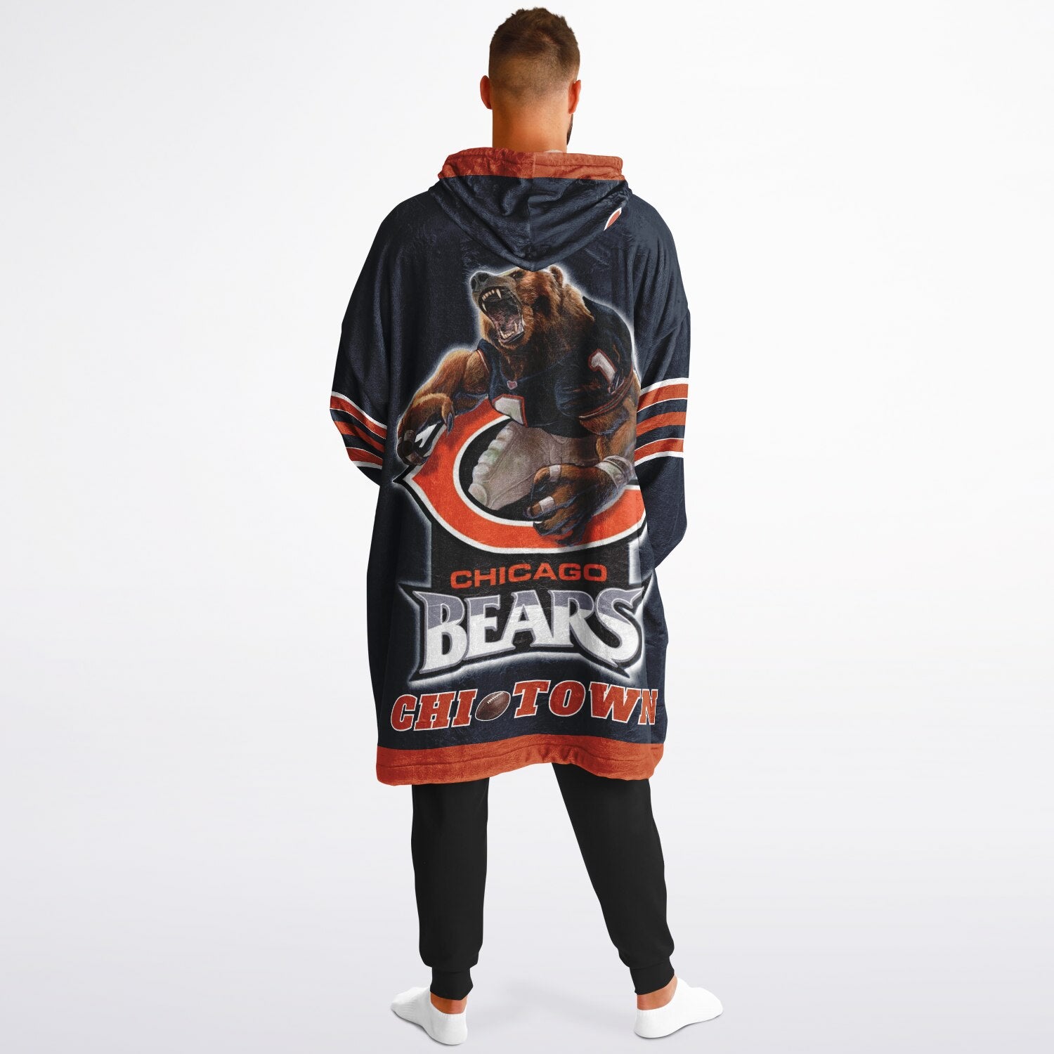 Chicago Bears Adult Game Day Lounge Hoodie