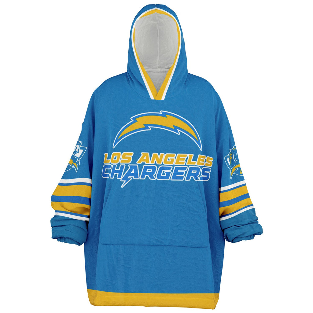 LA Chargers Powder Blue Adult Game Day Lounge Hoodie