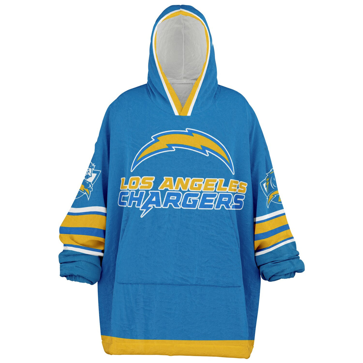 LA Chargers Powder Blue Adult Game Day Lounge Hoodie