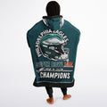 Eagles Victory Green Adult Game Day Lounge Hoodie Super Bowl Edition