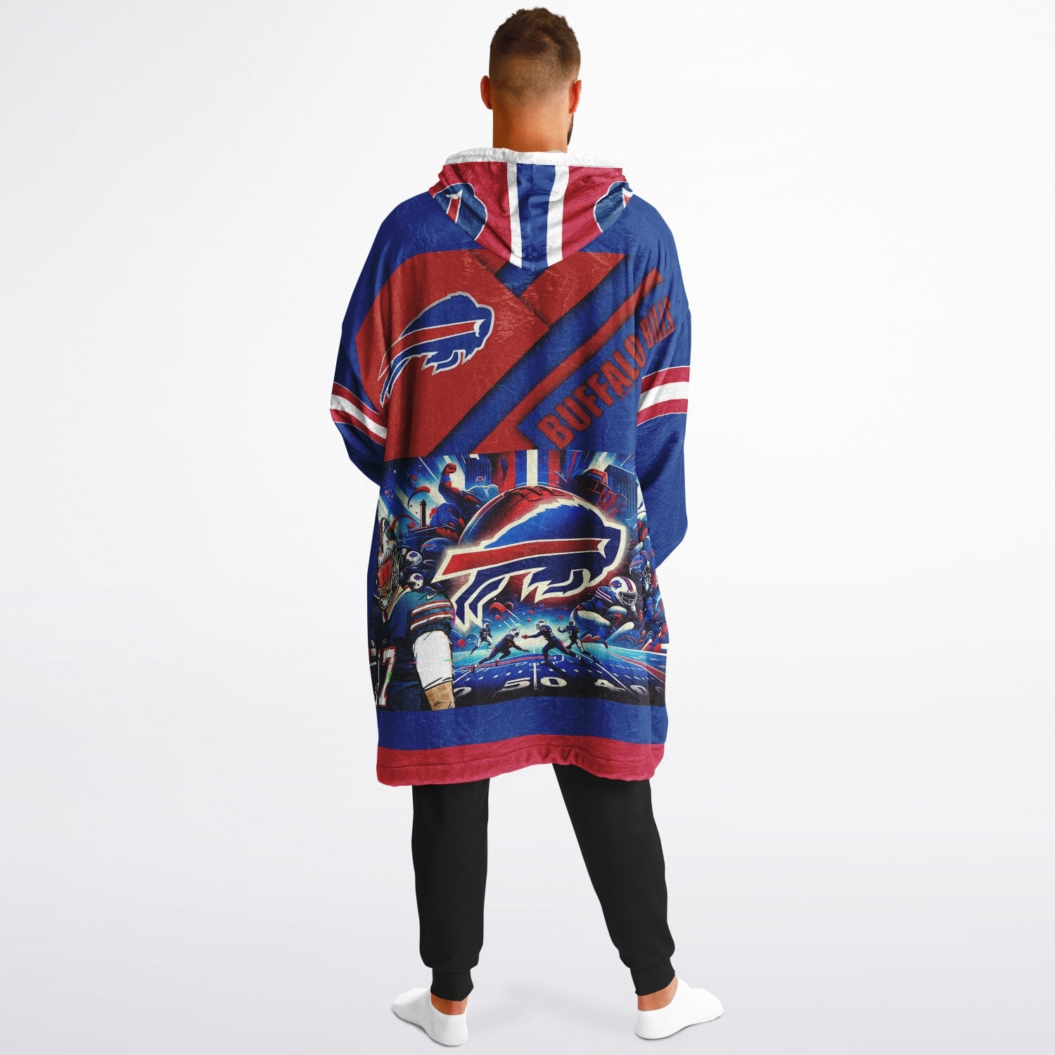 Buffalo Bills Adult Game Day Lounge Hoodie