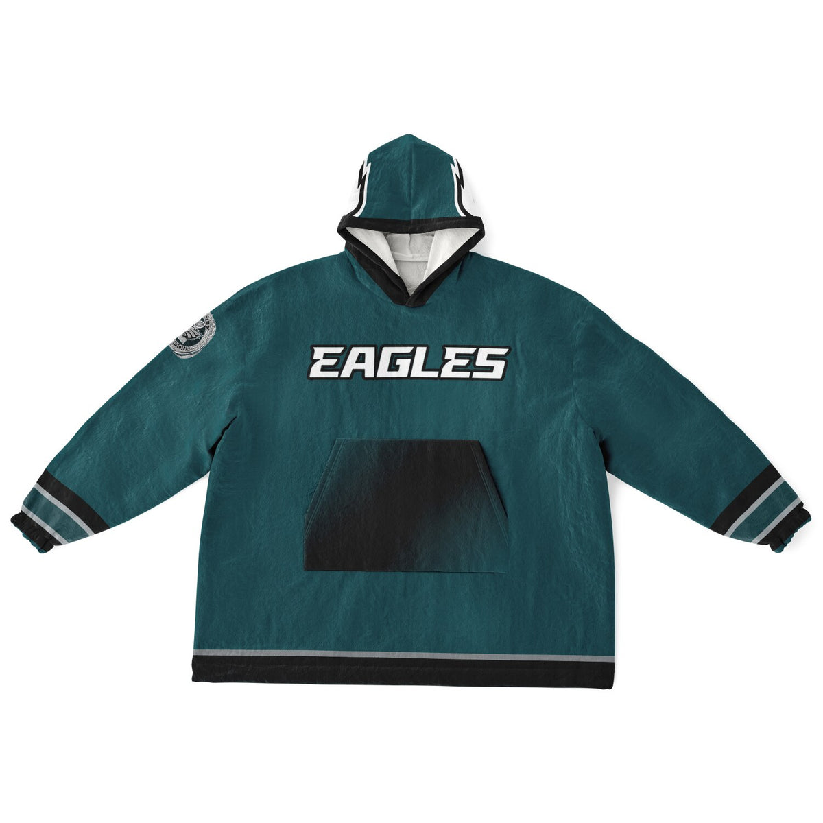 Eagles Victory Green Adult Game Day Lounge Hoodie Super Bowl Edition