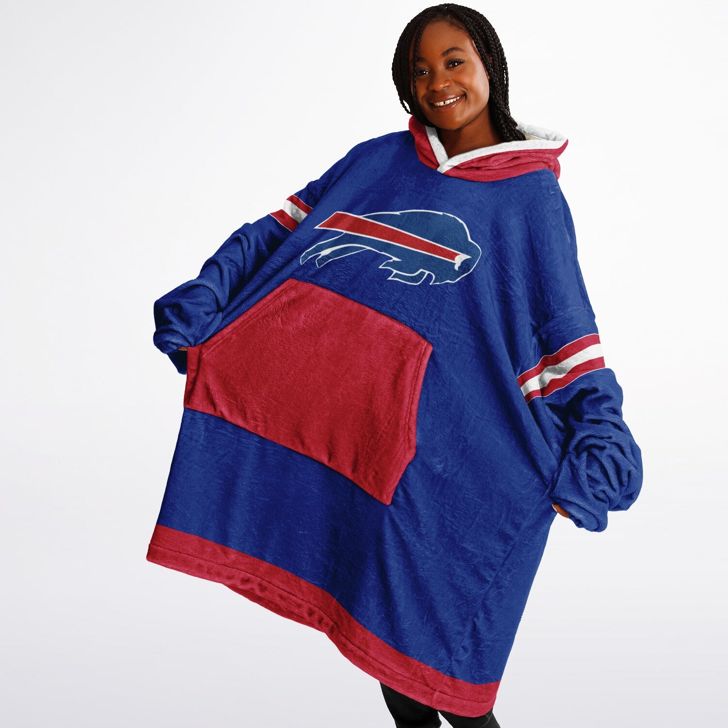 Buffalo Bills Adult Game Day Lounge Hoodie
