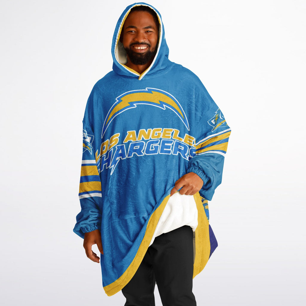 LA Chargers Powder Blue Adult Game Day Lounge Hoodie