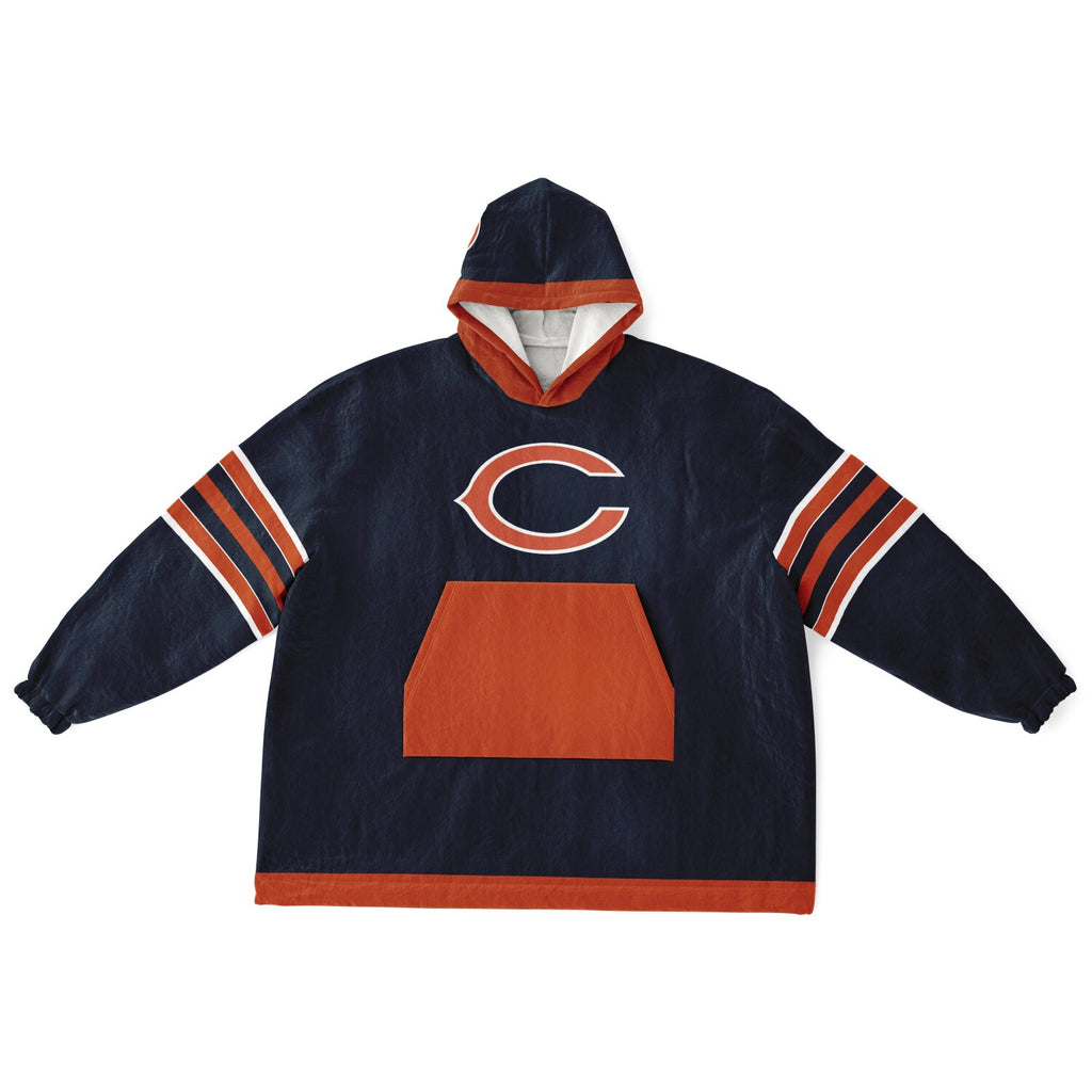 Chicago Bears Adult Game Day Lounge Hoodie