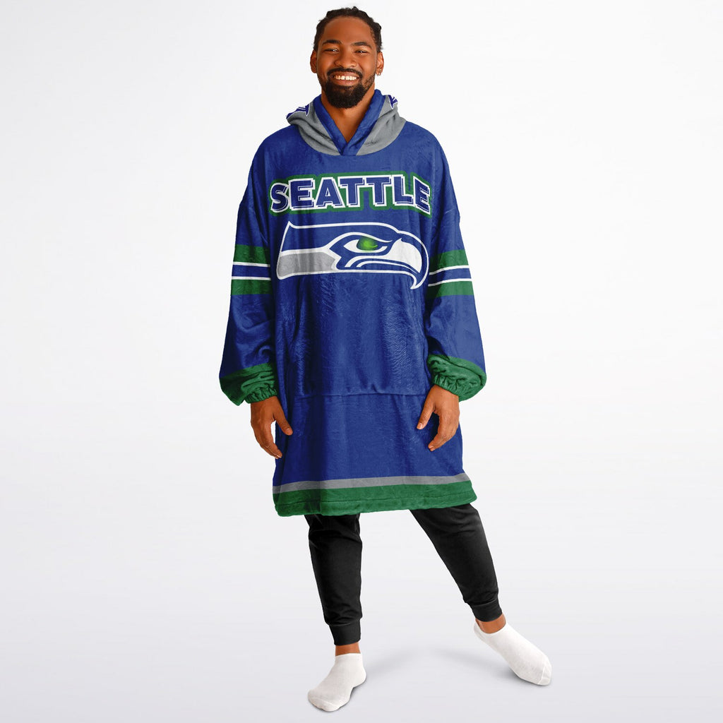 Seattle Seahawks Adult Game Day Lounge Hoodie