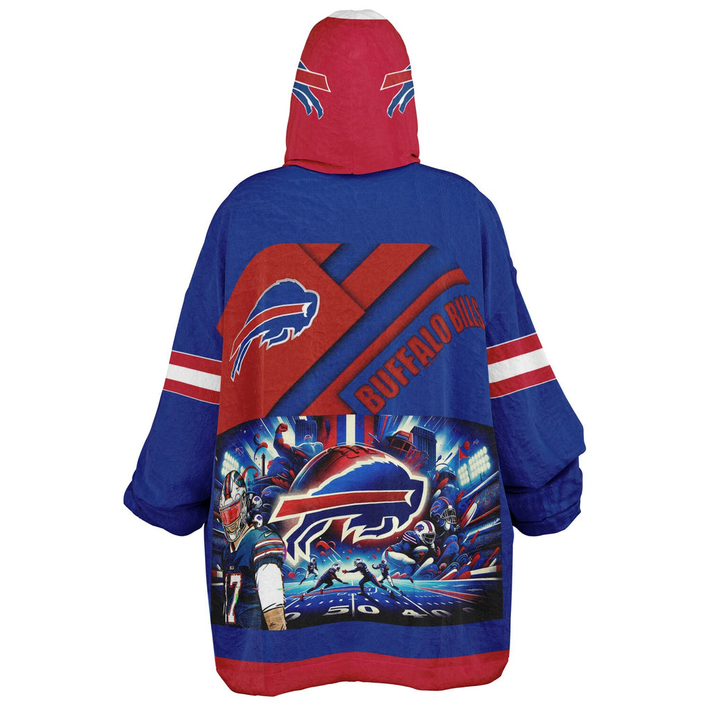 Buffalo Bills Adult Game Day Lounge Hoodie