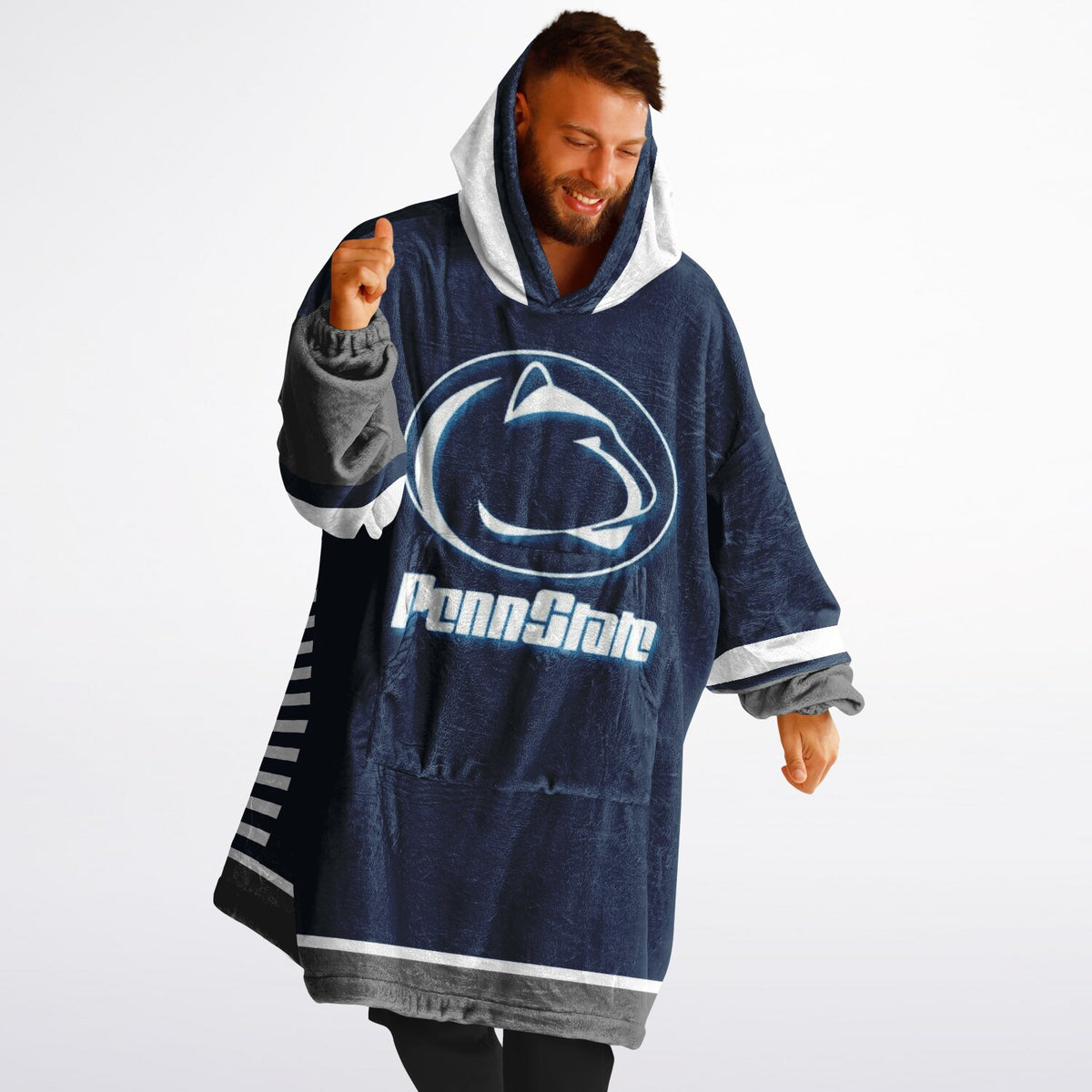 Penn State Nittany Lions Blue Adult Game Day Lounge Hoodie