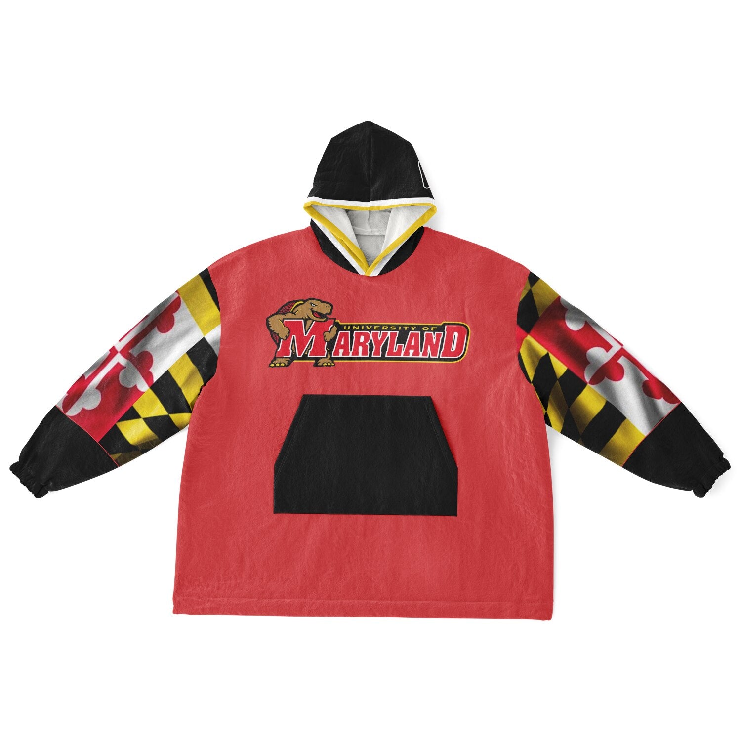 Maryland Adult Game Day Lounge Hoodie