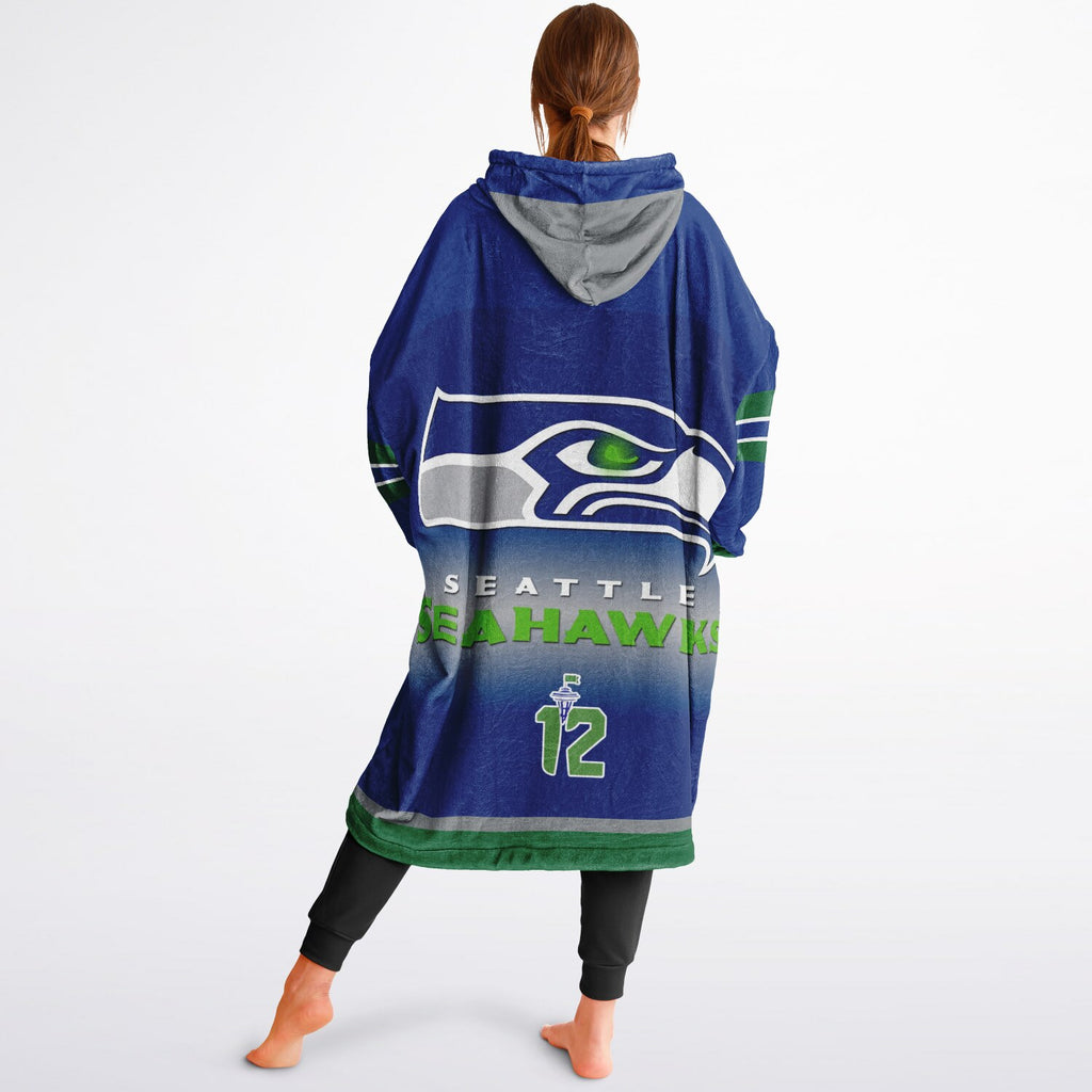 Seattle Seahawks Adult Game Day Lounge Hoodie