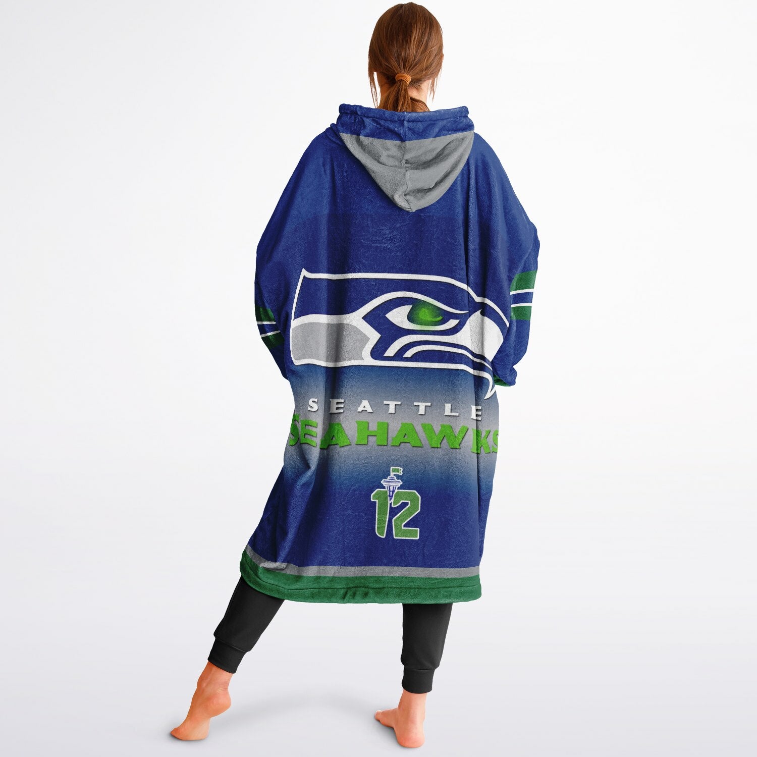 Seattle Seahawks Adult Game Day Lounge Hoodie
