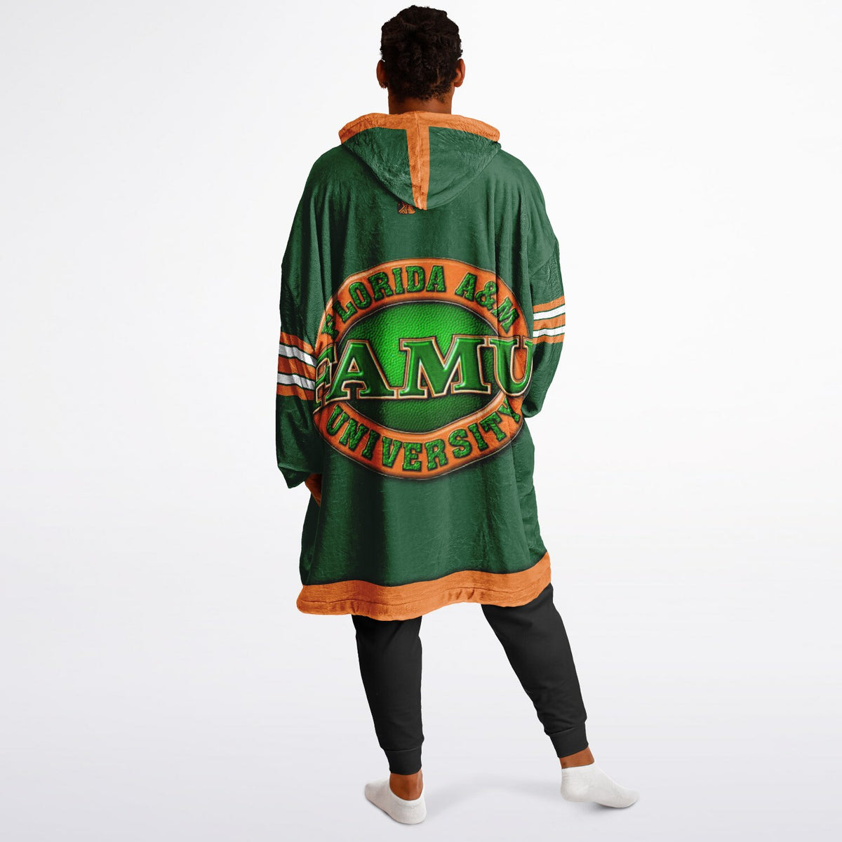 FAMU Venom Green Rattler Adult Game Day Lounge Hoodie