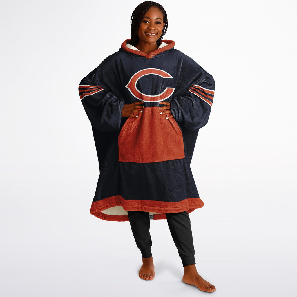 Chicago Bears Adult Game Day Lounge Hoodie