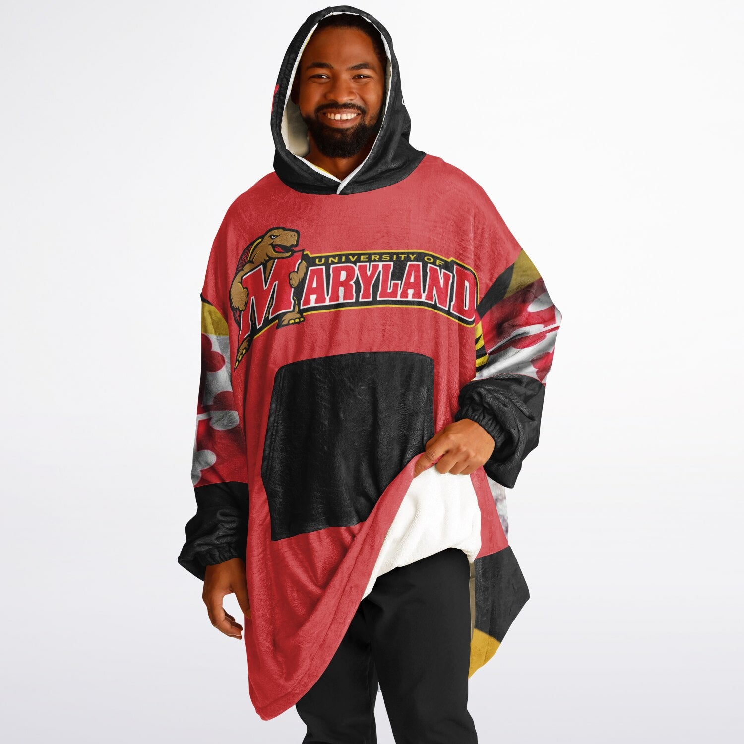 Maryland Adult Game Day Lounge Hoodie