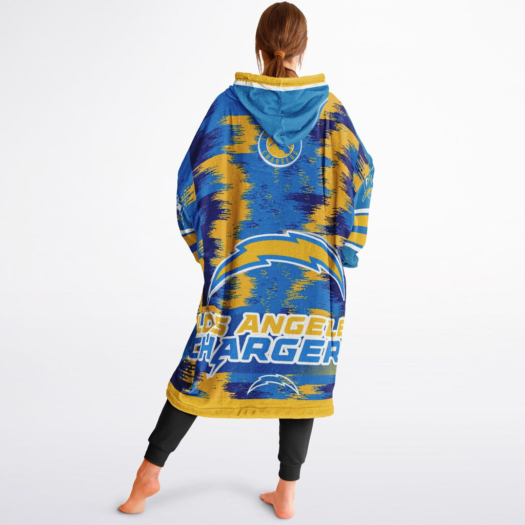 LA Chargers Powder Blue Adult Game Day Lounge Hoodie