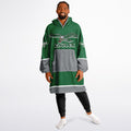 Eagles Retro Green Adult Game Day Lounge Hoodie Super Bowl Edition