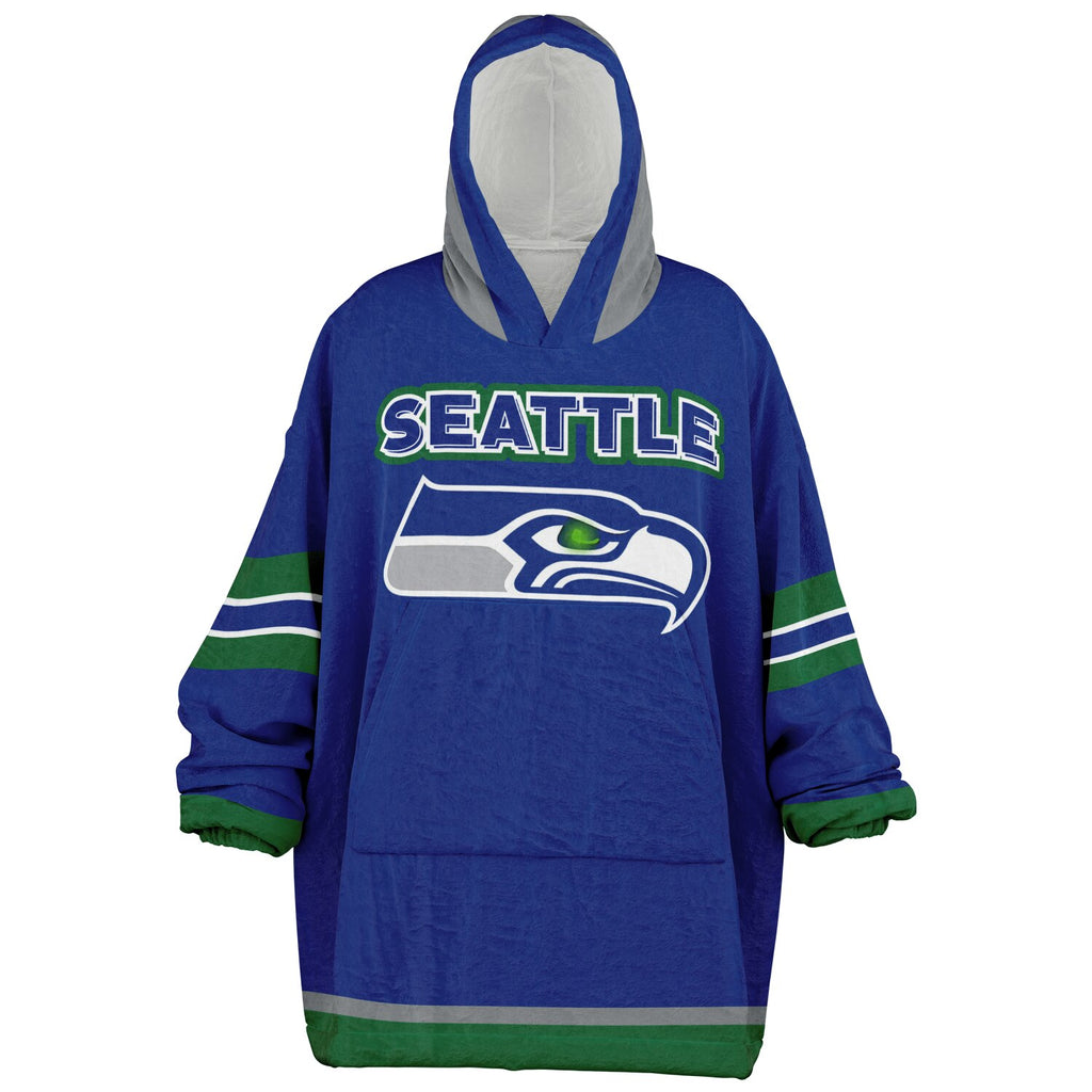 Seattle Seahawks Adult Game Day Lounge Hoodie