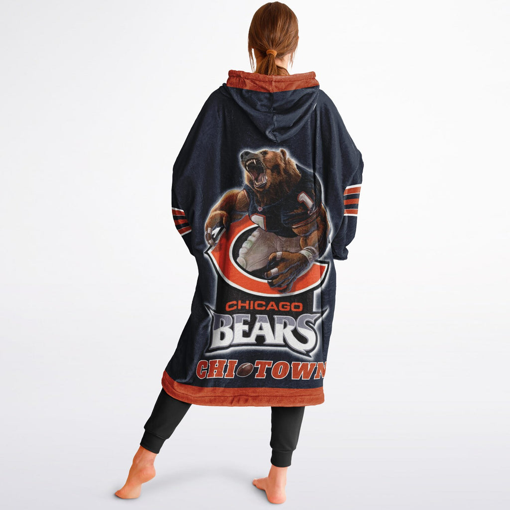 Chicago Bears Adult Game Day Lounge Hoodie