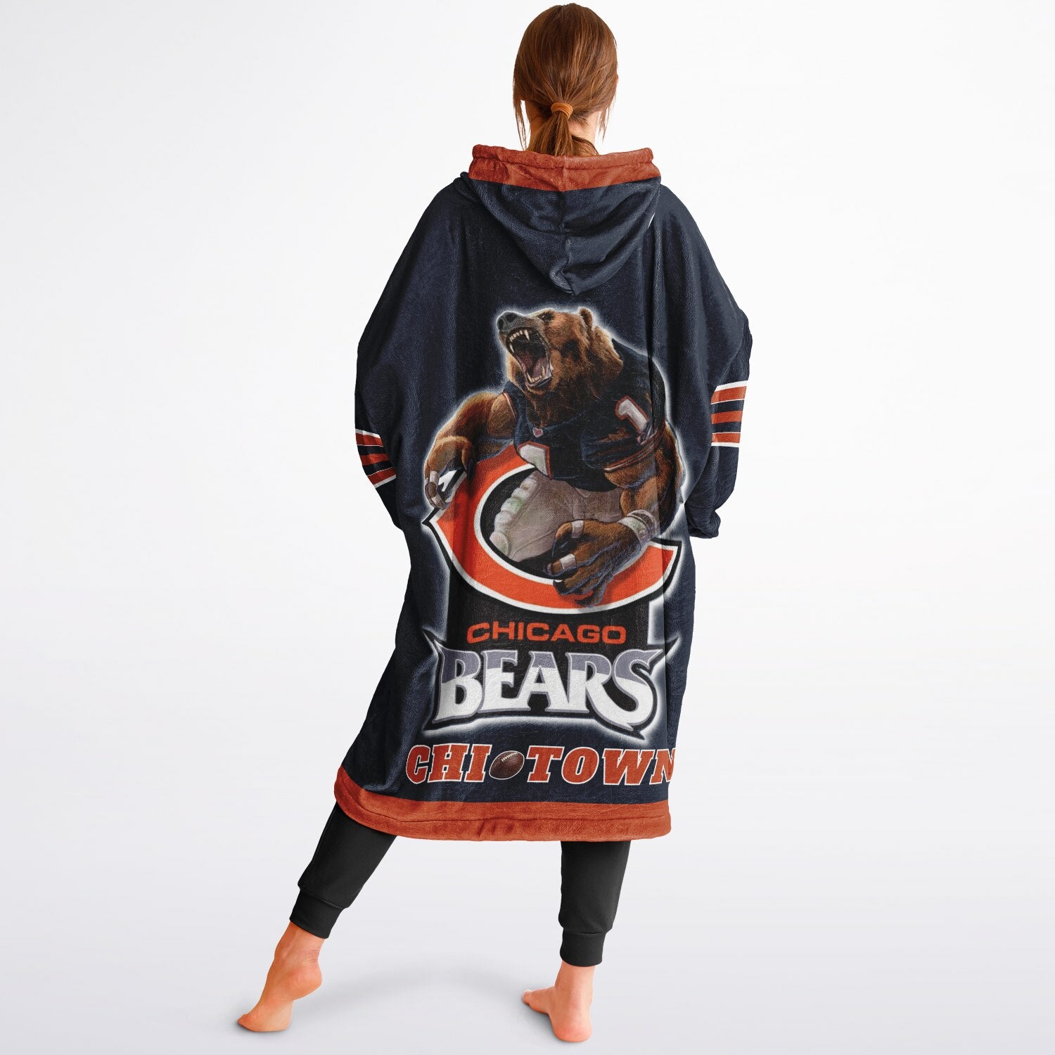 Chicago Bears Adult Game Day Lounge Hoodie