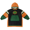 Youth FAMU Rattlers Black Oversize Game Day Lounge Hoodie